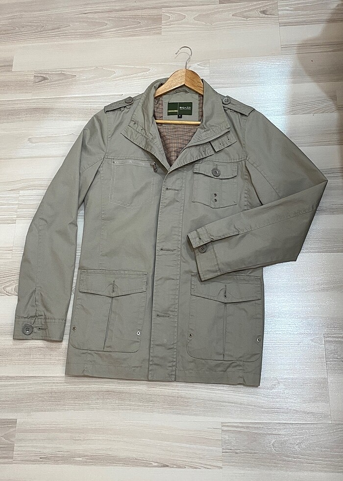 Mevsimlik erkek ceket  ( SIFIR ÜRÜN ) - Görsel 5