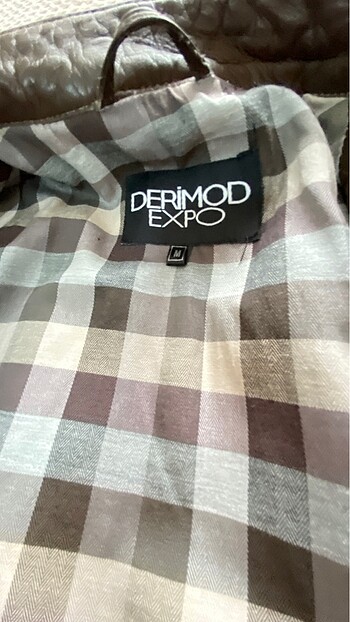 Erkek Deri Mont - Görsel 11