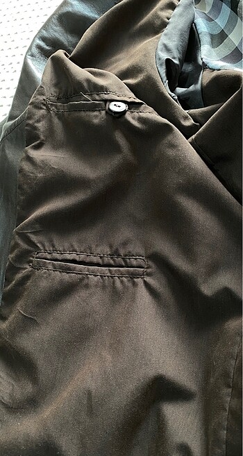 Erkek Deri Mont - Görsel 13