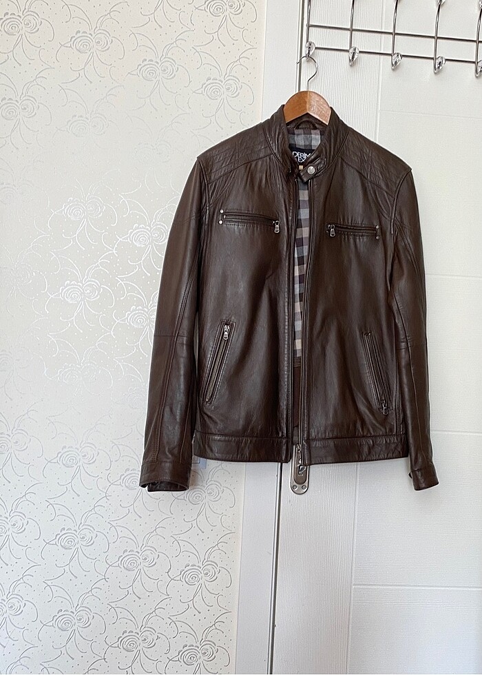 Erkek Deri Mont - Görsel 2