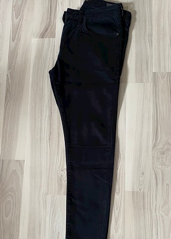 Mavi Jeans Lacivert Dar Kesim Jean