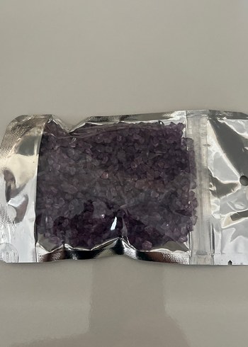 Koyu Mor Toz Kristaller - Görsel 2