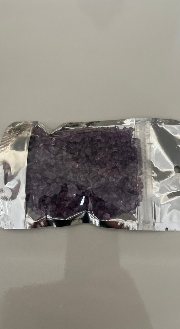 Koyu Mor Toz Kristaller - Görsel 2