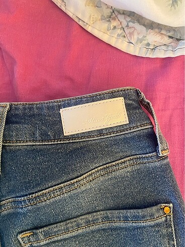 34 Beden Mavi jean
