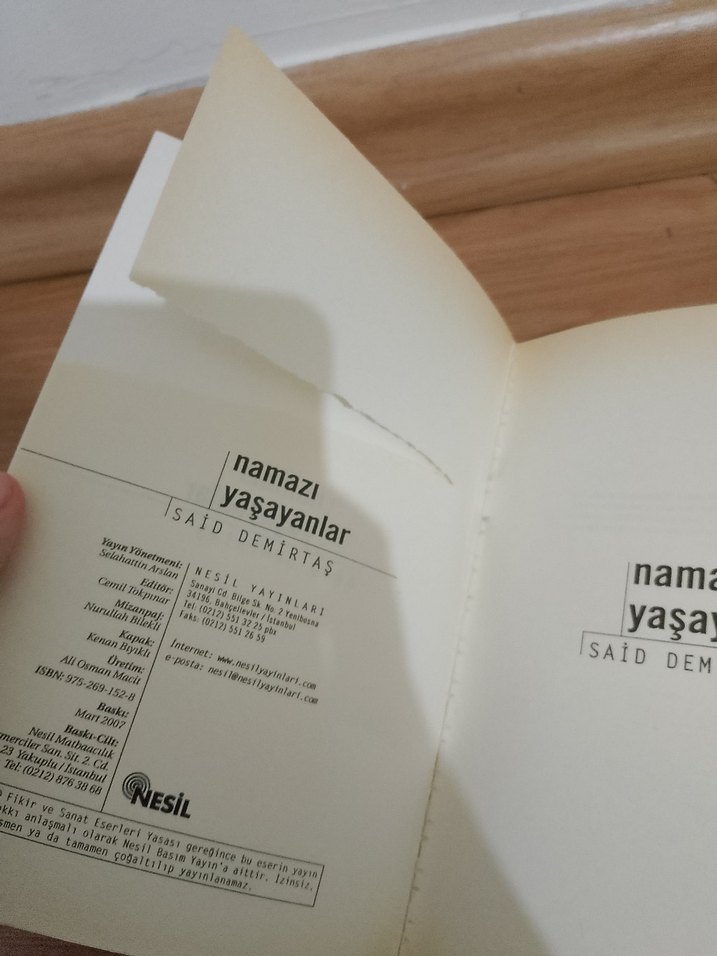 Namazı Yaşayanlar - Said Demirtaş - Görsel 2