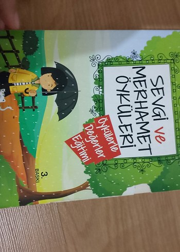 Sevgi ve Merhamet Öyküleri Çocuk Kitabı