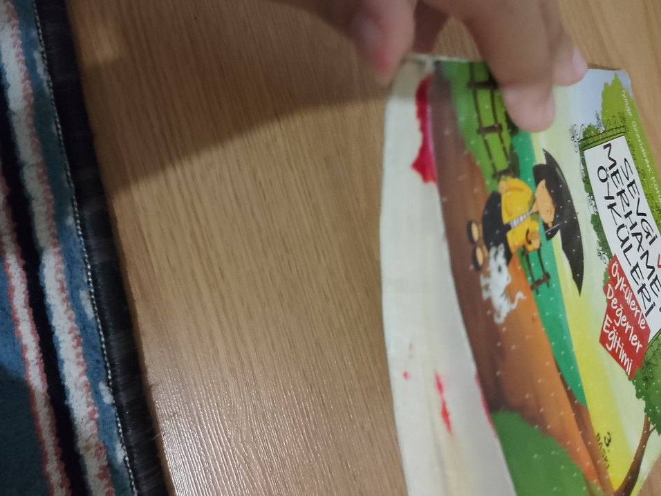 Sevgi ve Merhamet Öyküleri Çocuk Kitabı - Görsel 2