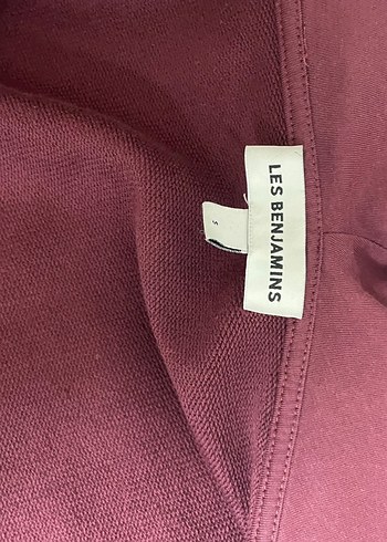s Beden bordo Renk Kadın fermuarlı hoodie