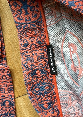 Les benjamins Uzun Kollu Bohem Desenli Kadın Gömlek ve etek - Görsel 3