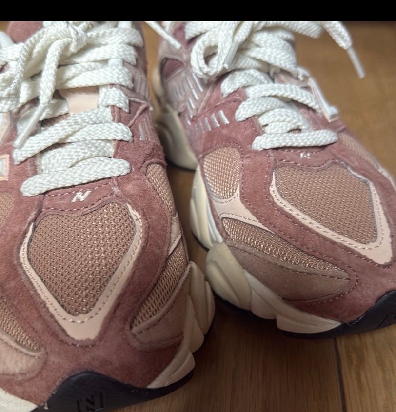 Kadın Kahverengi 9060 NB ayakkabı - Görsel 4