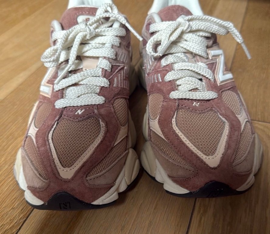 Kadın Kahverengi 9060 NB ayakkabı - Görsel 3