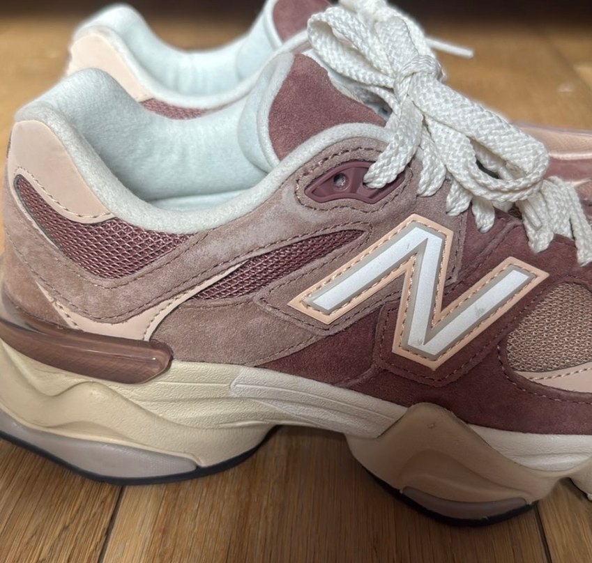 Kadın Kahverengi 9060 NB ayakkabı - Görsel 2