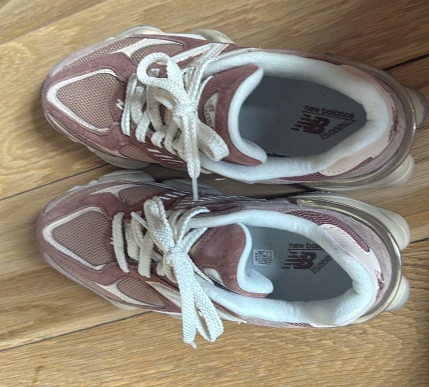 Kadın Kahverengi 9060 NB ayakkabı - Görsel 5