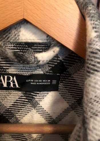 Gri Ekose Düğmeli Erkek Gömlek - Görsel 3