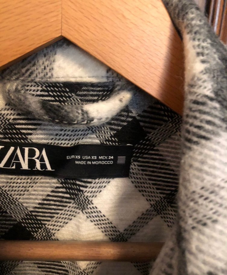 Gri Ekose Düğmeli Erkek Gömlek - Görsel 3