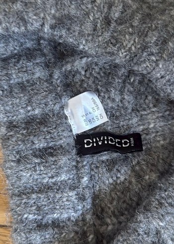 Gri Örgü Kadın Kazak - Görsel 5