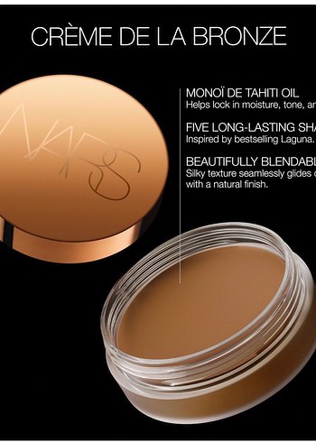 NARS Laguna 02 Bronzlaştırıcı Krem 19g - Görsel 4