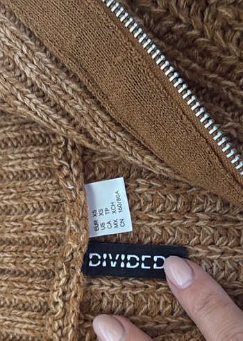 Kahverengi Yaka detaylı Kadın Kazak - Görsel 6