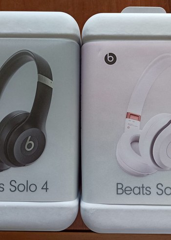 Beats Solo 4 Kulaklık Gri