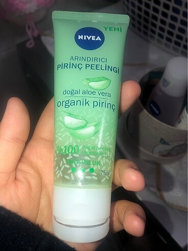 Himalaya ve nivea maske