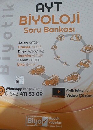 Ayt Biyotik Biyoloji