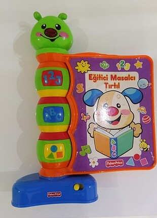 Fisher price masalcı tırtıl