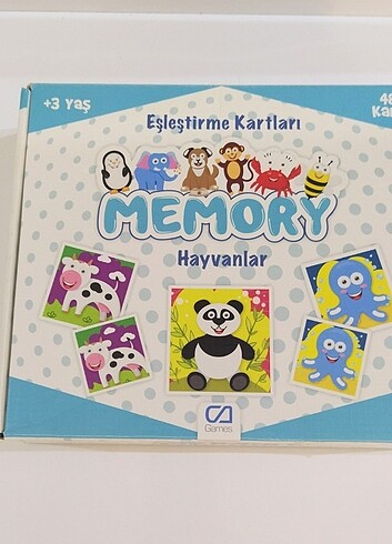 Eşleştirme kartları hayvanlar