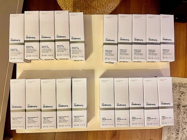 The Ordinary The Ordinary Retinol 0.5 In Squalane