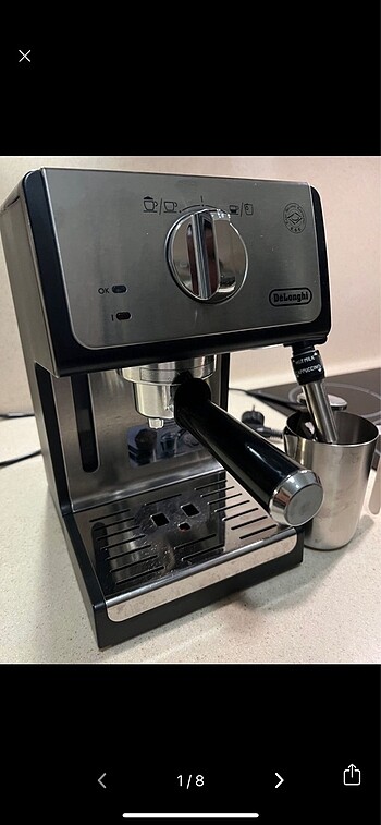 #Delonghi kahve makinesi