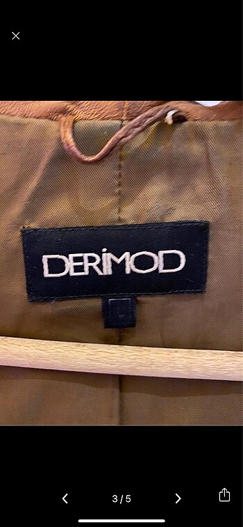 l Beden #Derimod ceket