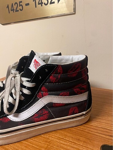 Vans öpücüklü vans