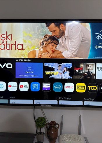 Onvo 50" 127 Ekran 4K UHD webOS Smart TV (Sihirli Kumandalı) - Görsel 2