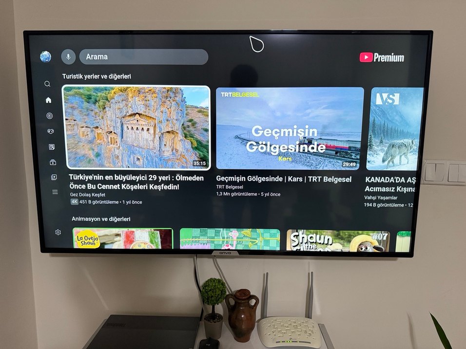 Onvo 50" 127 Ekran 4K UHD webOS Smart TV (Sihirli Kumandalı) - Görsel 5