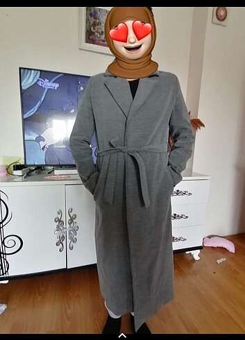 Çok şık bir kaşe kaban 
