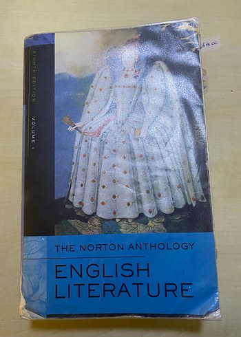 The Norton Anthology Eight Edition Volume 1