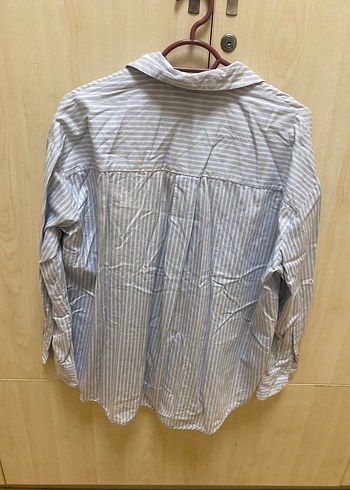 36 Beden H&M Çizgili Gömlek