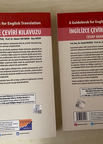 İngilizce Çeviri Kılavuzu