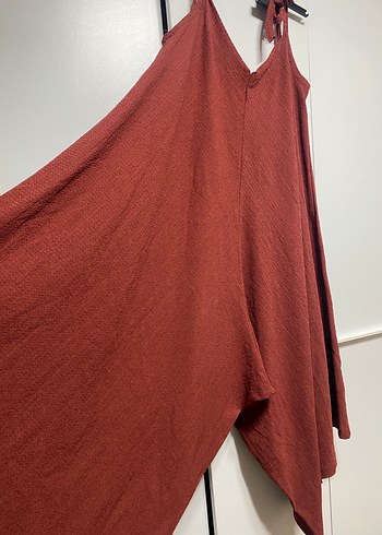 Salaş elbise tulum - Görsel 6