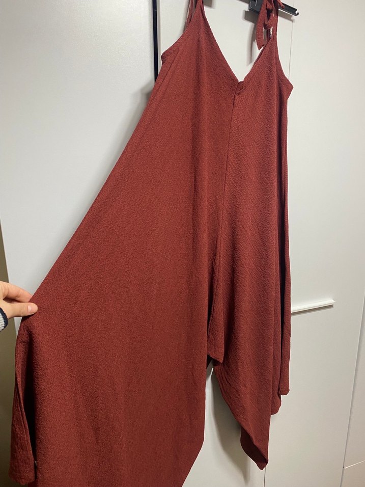 Salaş elbise tulum - Görsel 2