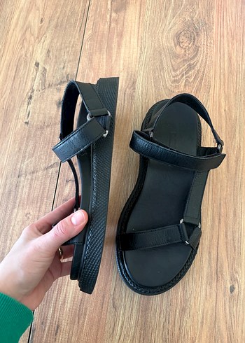 Orjinal deri sandalet - Görsel 2