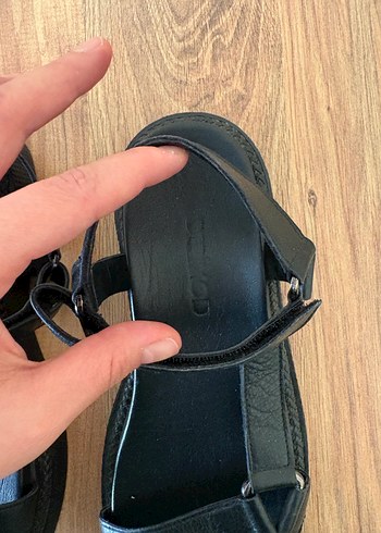 Orjinal deri sandalet - Görsel 4