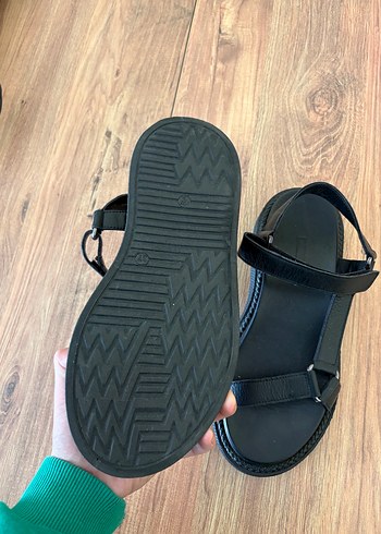 Orjinal deri sandalet - Görsel 3