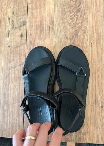 Orjinal deri sandalet - Görsel 7