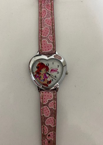 Lisanslı winx saat - Görsel 2