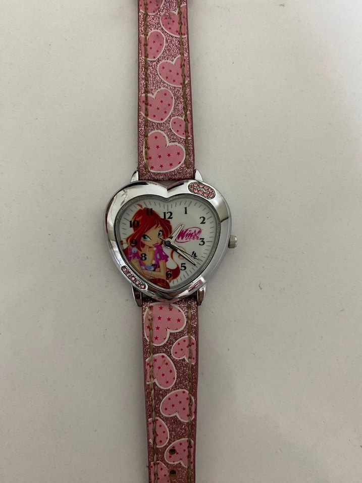 Lisanslı winx saat - Görsel 2