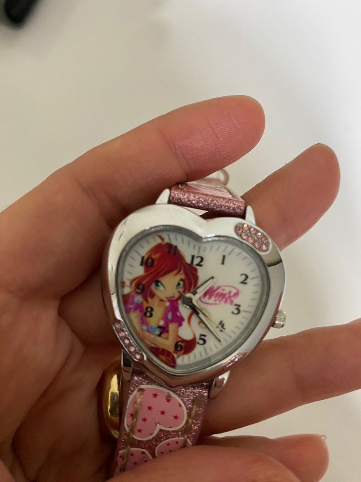Lisanslı winx saat - Görsel 4