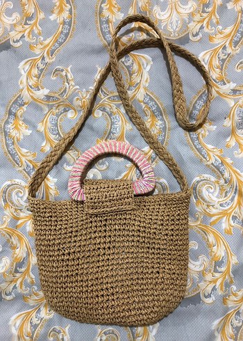 Hasır çanta - Görsel 6