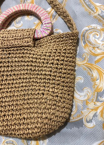 Hasır çanta - Görsel 4