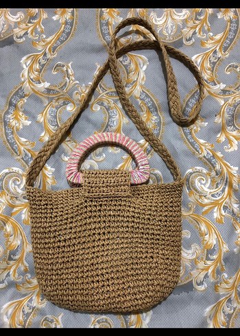 Hasır çanta - Görsel 3