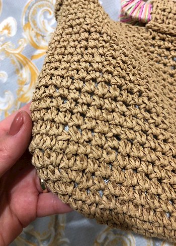 Hasır çanta - Görsel 5